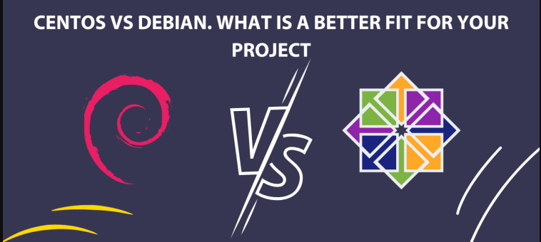 تفاوت debian و centos