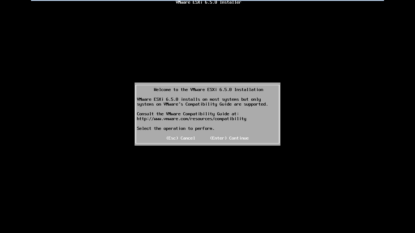 برای دیدن سایز بزرگ روی عکس کلیک کنید  نام: install esxi 6.5-4.png مشاهده: 1 حجم: 14.6 کیلو بایت