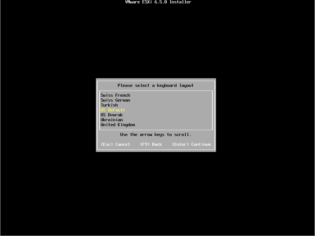 برای دیدن سایز بزرگ روی عکس کلیک کنید  نام: esxi65_05.png مشاهده: 1 حجم: 17.6 کیلو بایت