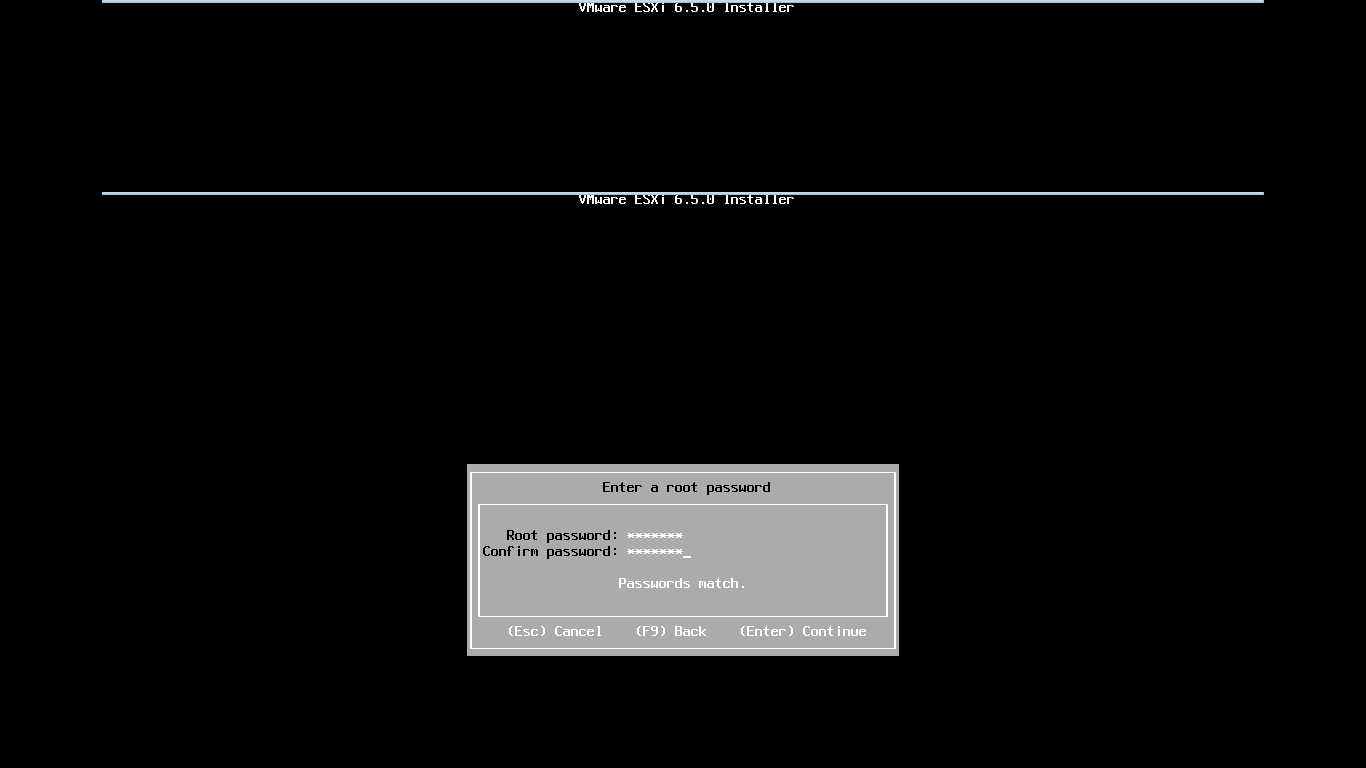 برای دیدن سایز بزرگ روی عکس کلیک کنید  نام: install esxi 6.5-8.png مشاهده: 1 حجم: 12.4 کیلو بایت