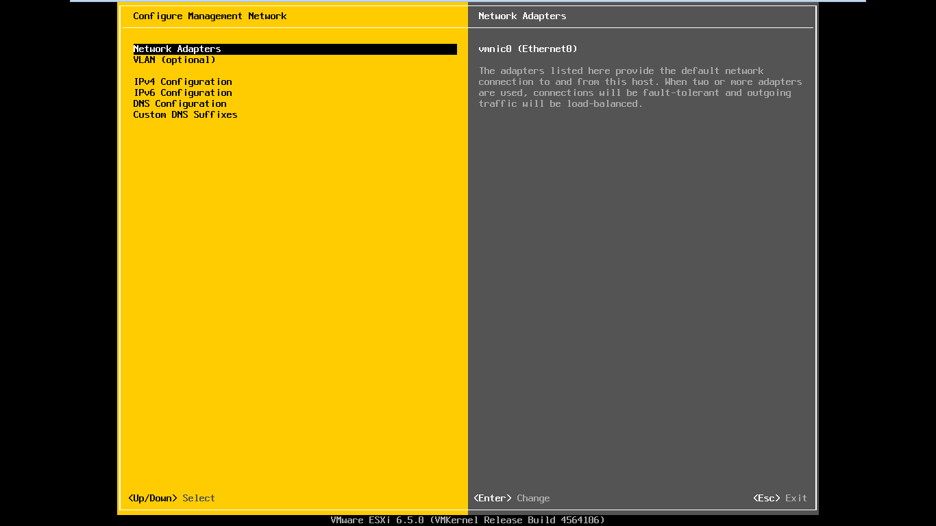 برای دیدن سایز بزرگ روی عکس کلیک کنید  نام: install esxi 6.5-16.png مشاهده: 1 حجم: 18.3 کیلو بایت