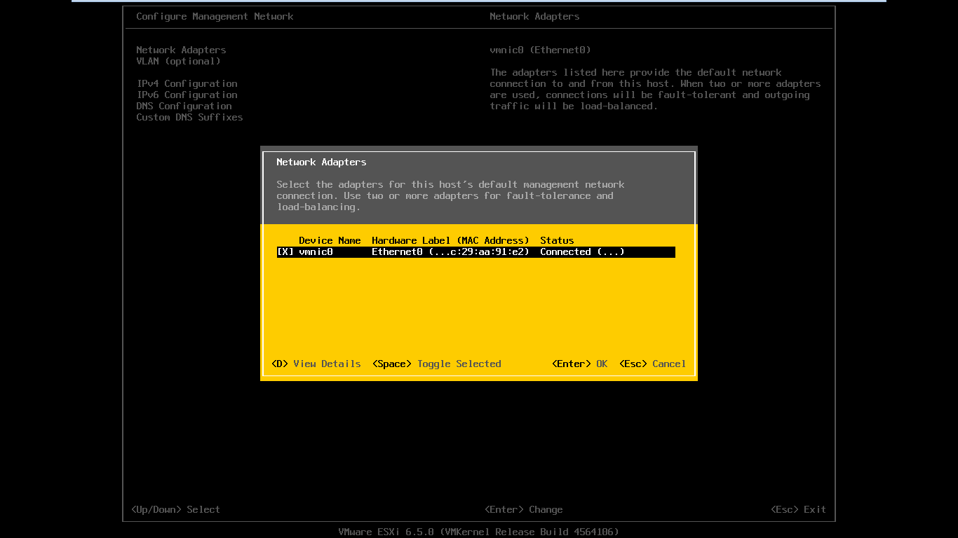 برای دیدن سایز بزرگ روی عکس کلیک کنید  نام: install esxi 6.5-17.png مشاهده: 1 حجم: 23.8 کیلو بایت