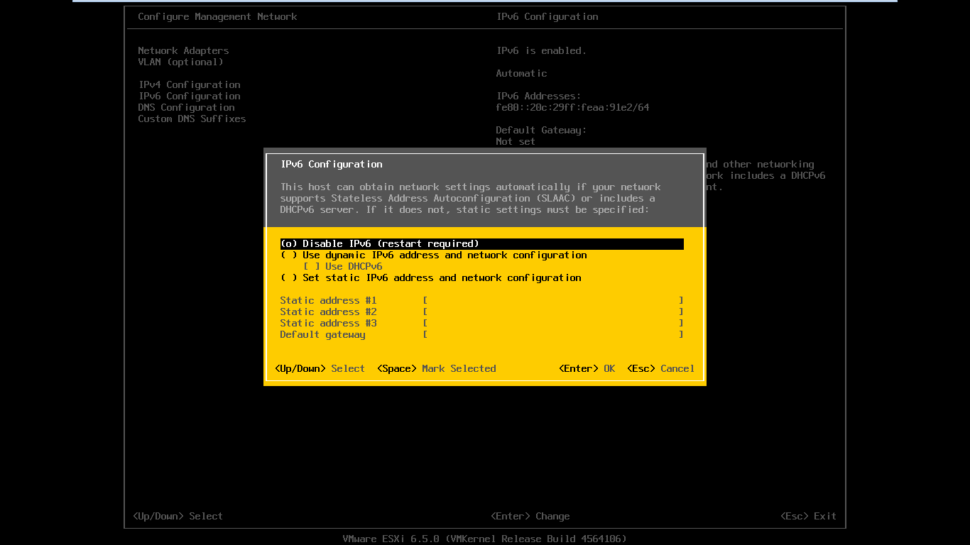 برای دیدن سایز بزرگ روی عکس کلیک کنید  نام: install esxi 6.5-20.png مشاهده: 1 حجم: 27.1 کیلو بایت
