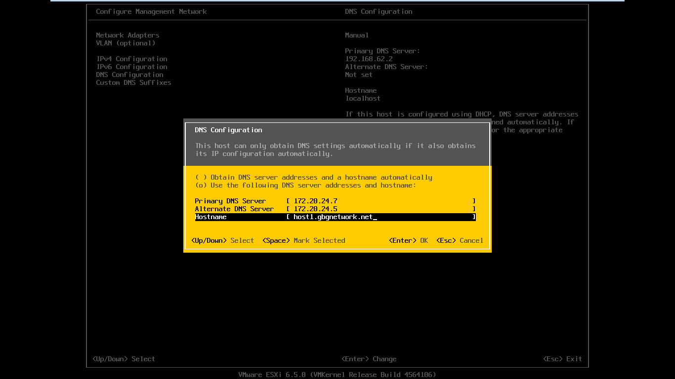 برای دیدن سایز بزرگ روی عکس کلیک کنید  نام: install esxi 6.5-21.png مشاهده: 1 حجم: 25.6 کیلو بایت