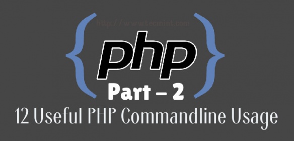 نحوه اجرای دستورات php در لینوکس