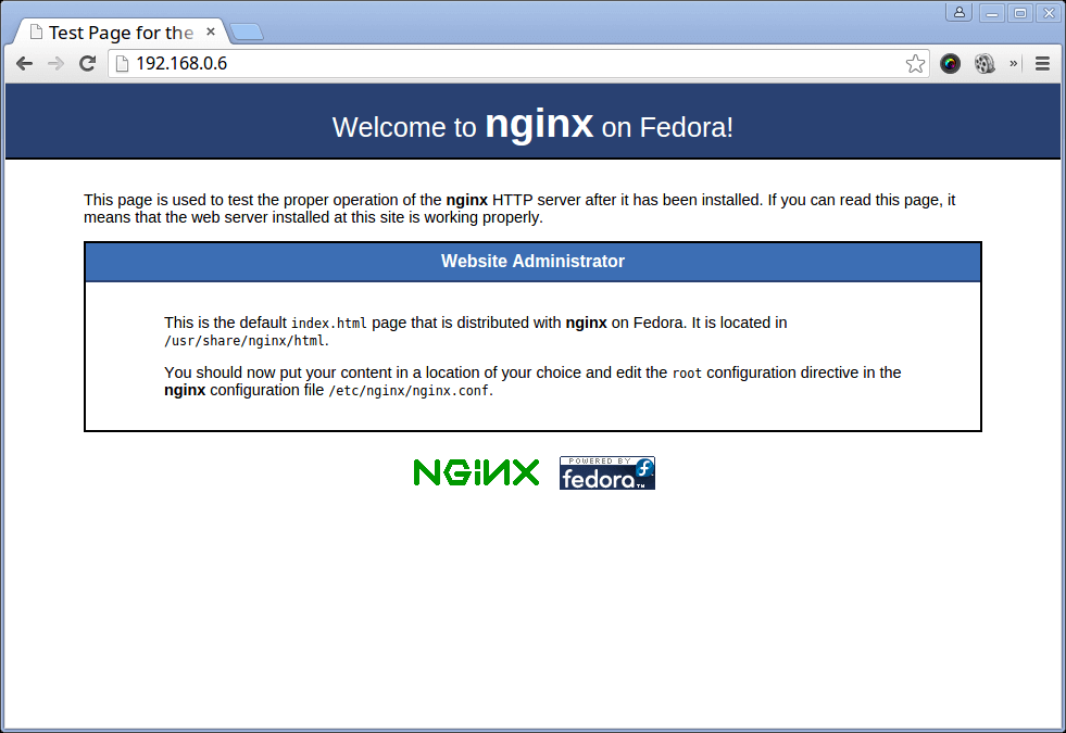 برای بزرگتر شدن عکس روی آن کلیک کنید  نام:	Verify-Nginx-Page.png نمایش ها:	1 اندازه:	22.5 KB شناسه:	20329