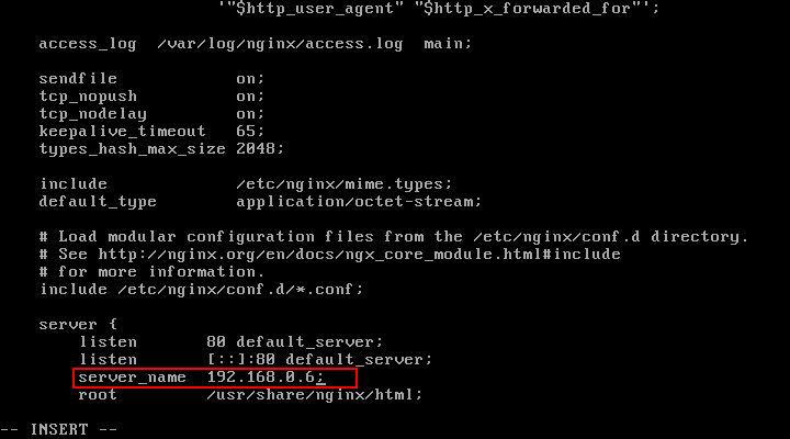 برای بزرگتر شدن عکس روی آن کلیک کنید  نام:	Configure-Nginx.png نمایش ها:	1 اندازه:	3.9 KB شناسه:	20330