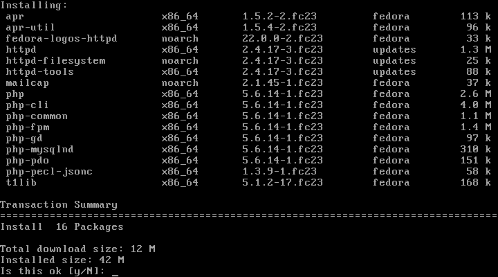 برای بزرگتر شدن عکس روی آن کلیک کنید  نام:	Install-PHP-and-PHP-FPM.png نمایش ها:	1 اندازه:	3.4 KB شناسه:	20335
