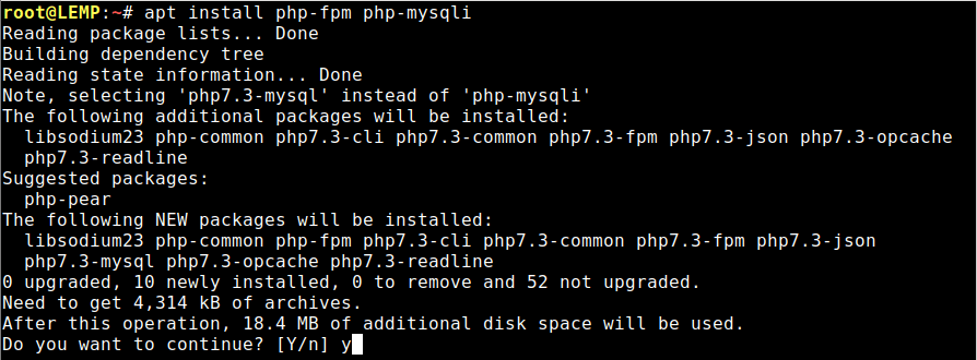 نحوه نصب php-fpm در debian 10