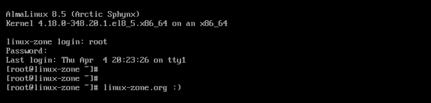 ریست پسورد فراموش شده در linux