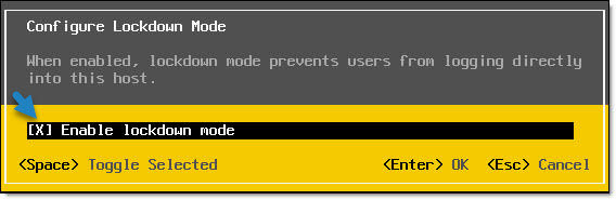 برای دیدن سایز بزرگ روی عکس کلیک کنید  نام: ESXi-Lockdown-Mode-via-DCUI.jpg مشاهده: 1 حجم: 36.3 کیلو بایت