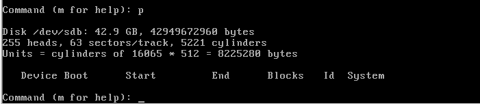 برای بزرگتر شدن عکس روی آن کلیک کنیدنام:	fdisk3.pngنمایش ها:	1اندازه:	5.8 KBشناسه:	18310