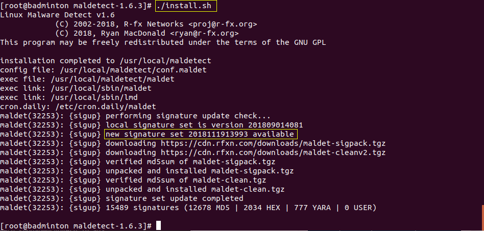 برای دیدن سایز بزرگ روی عکس کلیک کنید  نام: Install-Linux-Malware-Detect-in-Linux-2.png مشاهده: 1 حجم: 112.6 کیلو بایت