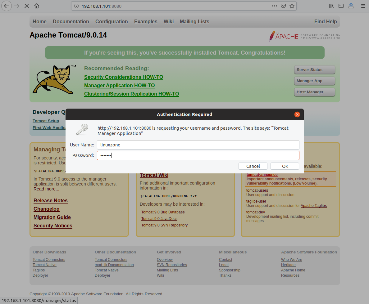 برای بزرگتر شدن عکس روی آن کلیک کنید

نام:	Apache-Tomcat-User-Login-3.png
نمایش ها:	1052
اندازه:	186.1 KB
شناسه:	26151