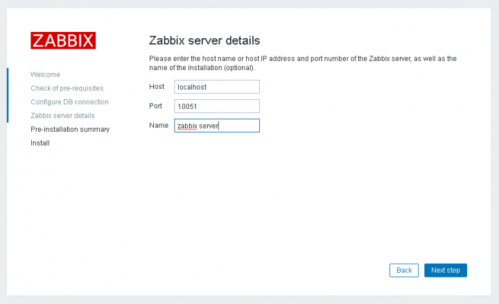 برای بزرگتر شدن عکس روی آن کلیک کنید  نام:	zabbix-4.4-installation-5.png نمایش ها:	0 اندازه:	6.1 KB شناسه:	26992