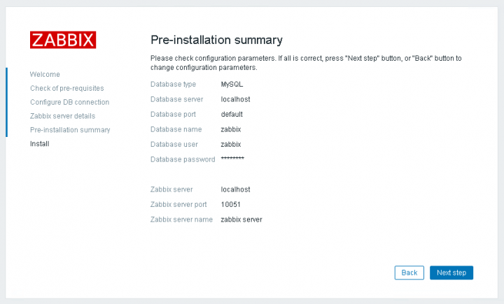 برای بزرگتر شدن عکس روی آن کلیک کنید  نام:	zabbix-4.4-installation-6.png نمایش ها:	0 اندازه:	6.9 KB شناسه:	26993