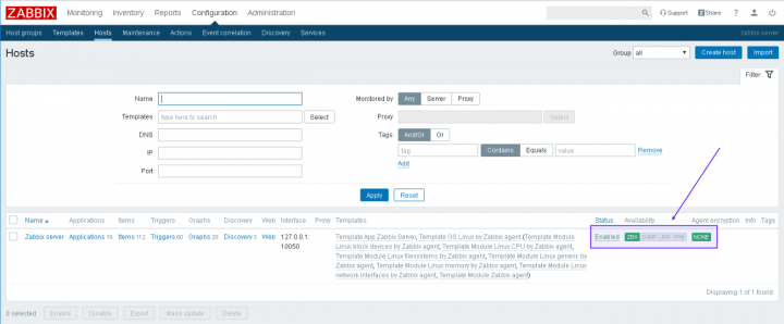 برای بزرگتر شدن عکس روی آن کلیک کنید  نام:	zabbix-4.4-installation-10.png نمایش ها:	1 اندازه:	36.3 KB شناسه:	26999