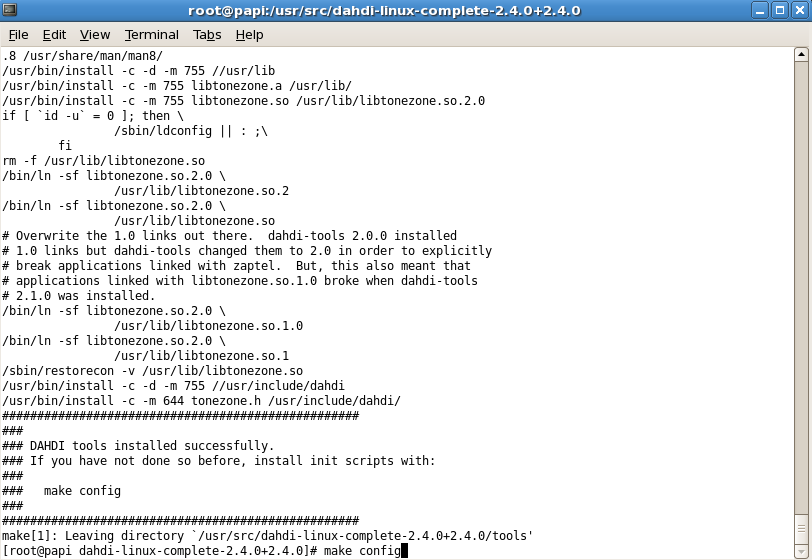 برای بزرگتر شدن عکس روی آن کلیک کنید  نام:	openvoxanalog-make-config (1).png نمایش ها:	3 اندازه:	71.2 KB شناسه:	18114