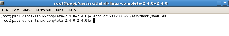 برای بزرگتر شدن عکس روی آن کلیک کنید  نام:	openvoxanalog-modprobe1.png نمایش ها:	1 اندازه:	15.6 KB شناسه:	18117