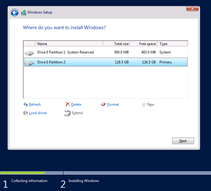 برای بزرگتر شدن عکس روی آن کلیک کنید  نام:	Installing-Windows-Server-2016-07.png نمایش ها:	1 اندازه:	22.6 KB شناسه:	21630