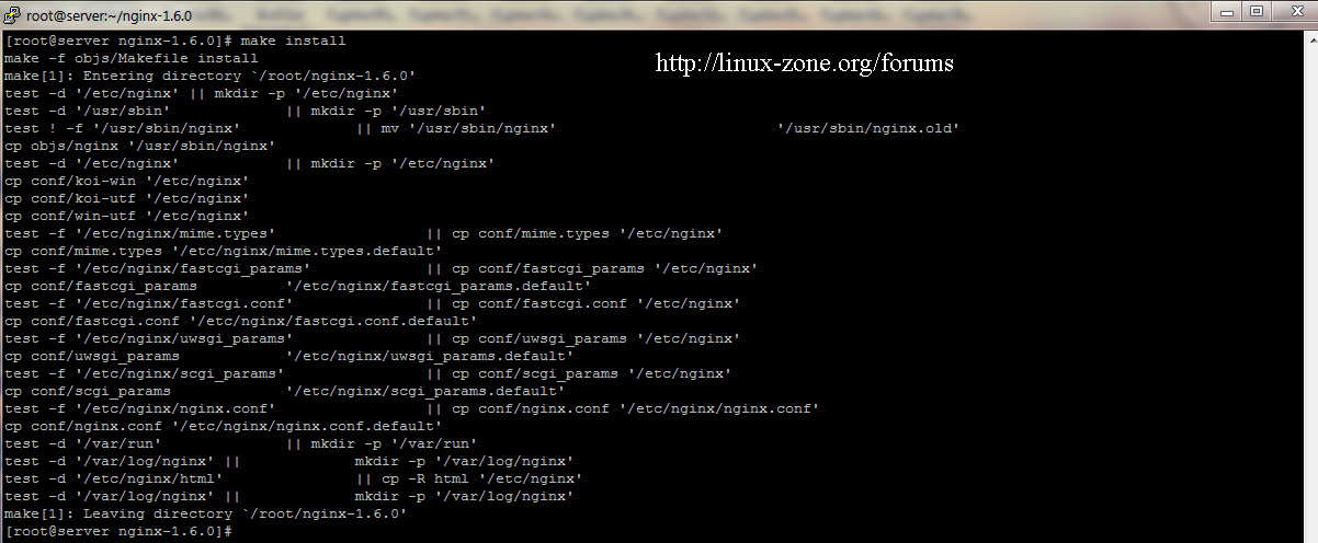 برای بزرگتر شدن عکس روی آن کلیک کنید  نام:	Nginx-Source-Installation.png نمایش ها:	1 اندازه:	79.4 KB شناسه:	20310