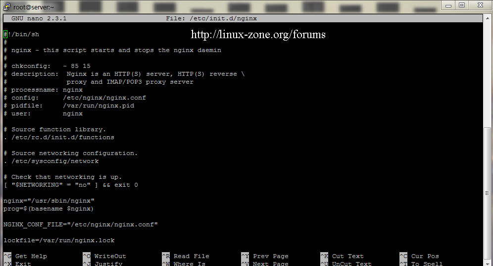 برای بزرگتر شدن عکس روی آن کلیک کنید  نام:	Add-Nginx-Init-Script.png نمایش ها:	1 اندازه:	67.1 KB شناسه:	20317