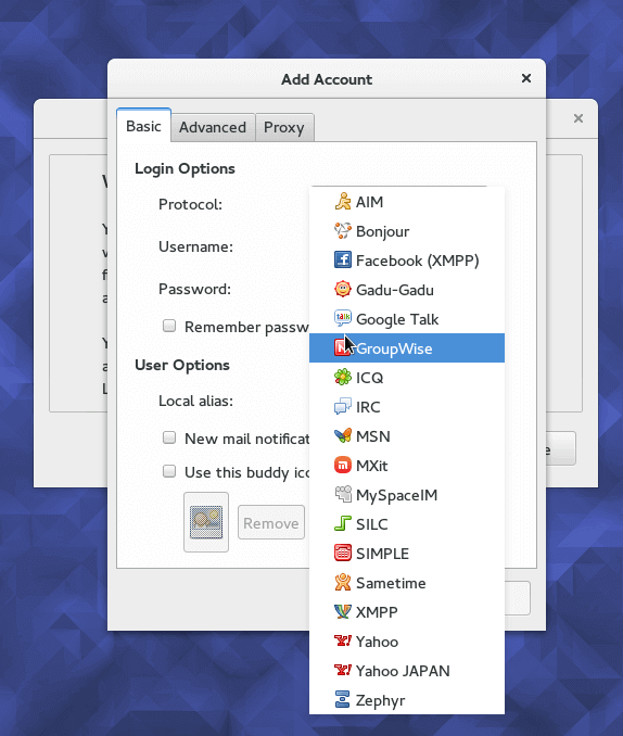 Click image for larger version  Name:	Pidgin-Accounts.png Views:	1 Size:	45.5 KB ID:	20617