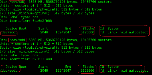 برای بزرگتر شدن عکس روی آن کلیک کنید  نام:	configureraid0onlinux3.png نمایش ها:	1 اندازه:	44.4 KB شناسه:	18296
