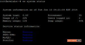 برای بزرگتر شدن عکس روی آن کلیک کنید  نام:	easyengine-status-300x160.png نمایش ها:	1 اندازه:	19.9 KB شناسه:	18424