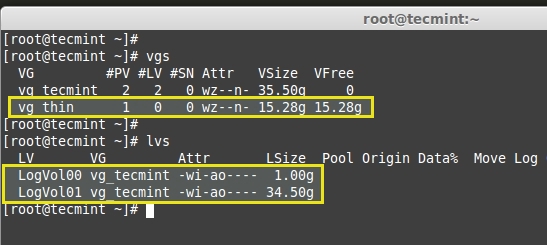 برای دیدن سایز بزرگ روی عکس کلیک کنید  نام: check-Logical-Volume-linux-zone-forums.jpg مشاهده: 1 حجم: 61.5 کیلو بایت