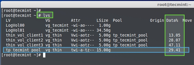 برای دیدن سایز بزرگ روی عکس کلیک کنید  نام: Check-Thin-Pool-Size-linux-zone-forums.jpg مشاهده: 1 حجم: 88.2 کیلو بایت