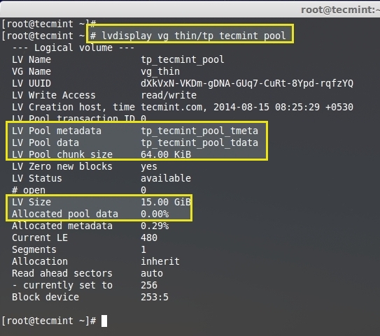 برای دیدن سایز بزرگ روی عکس کلیک کنید  نام: Logical-Volume-Information-linux-zone-forums.jpg مشاهده: 1 حجم: 117.6 کیلو بایت