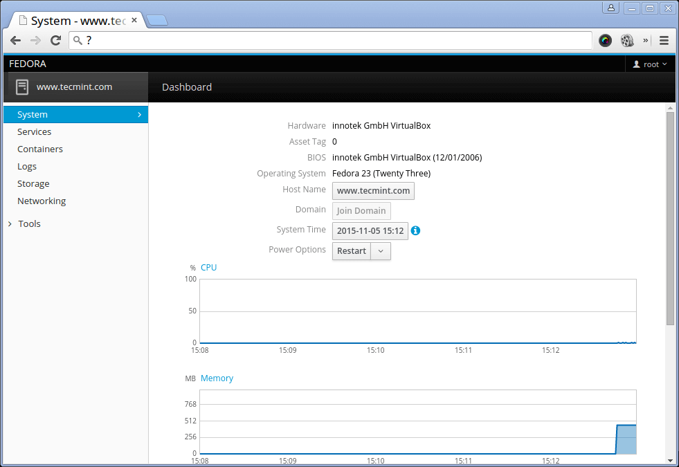 برای بزرگتر شدن عکس روی آن کلیک کنید  نام:	Fedora-23-System-Information.png نمایش ها:	1 اندازه:	21.0 KB شناسه:	20647