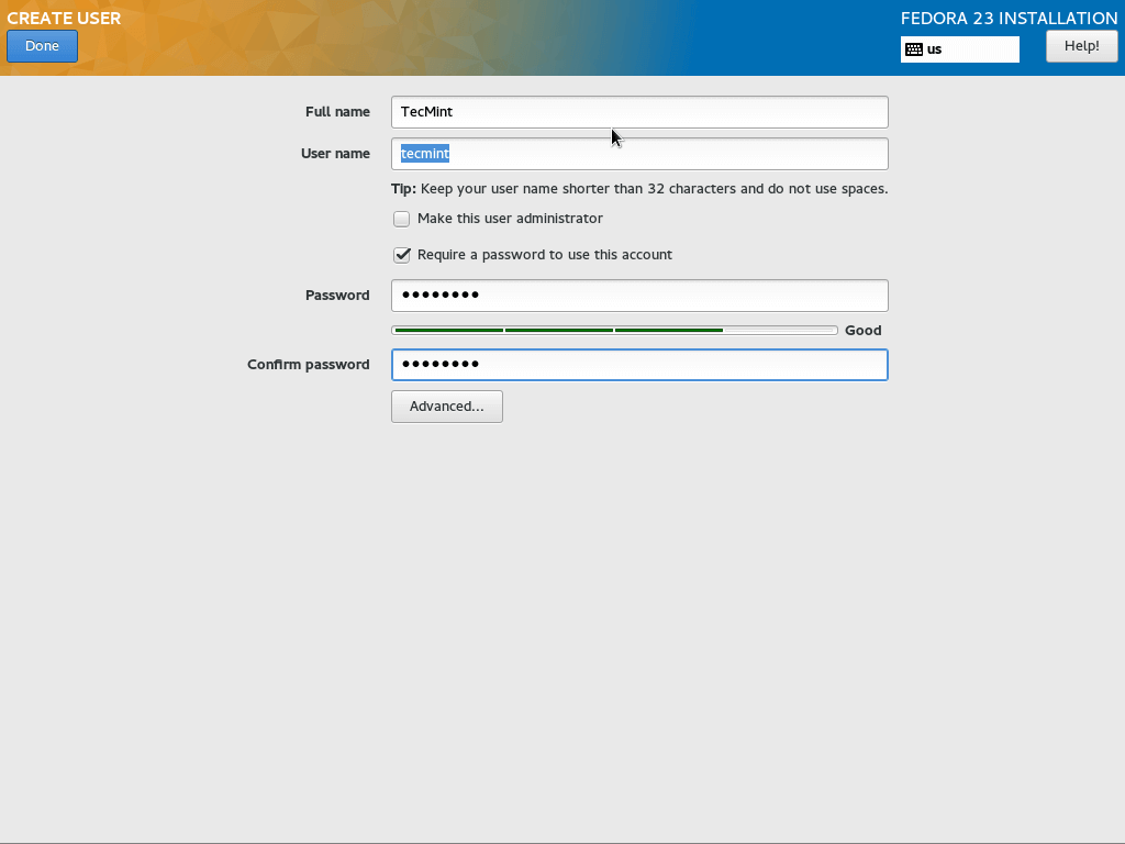 برای بزرگتر شدن عکس روی آن کلیک کنید  نام:	Create-New-User1.png نمایش ها:	1 اندازه:	19.6 KB شناسه:	20642