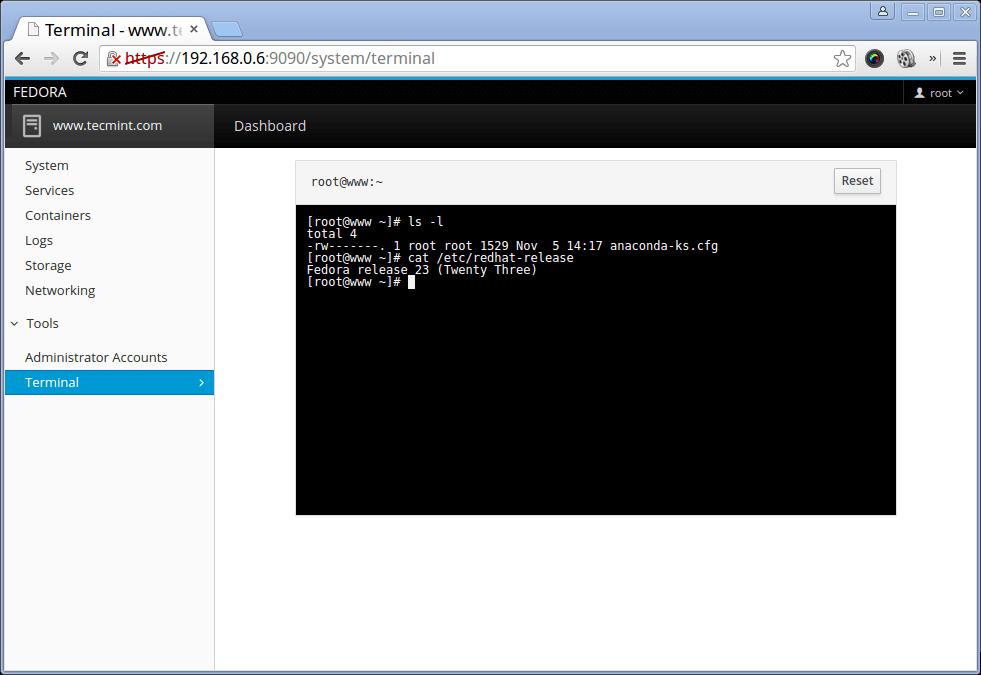 برای بزرگتر شدن عکس روی آن کلیک کنید  نام:	Web-Terminal-Access.png نمایش ها:	1 اندازه:	19.0 KB شناسه:	20653
