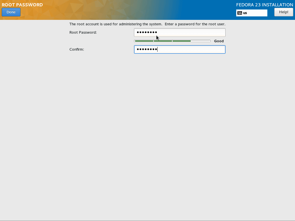 برای بزرگتر شدن عکس روی آن کلیک کنید  نام:	Set-Root-User-Password.png نمایش ها:	1 اندازه:	16.0 KB شناسه:	20641