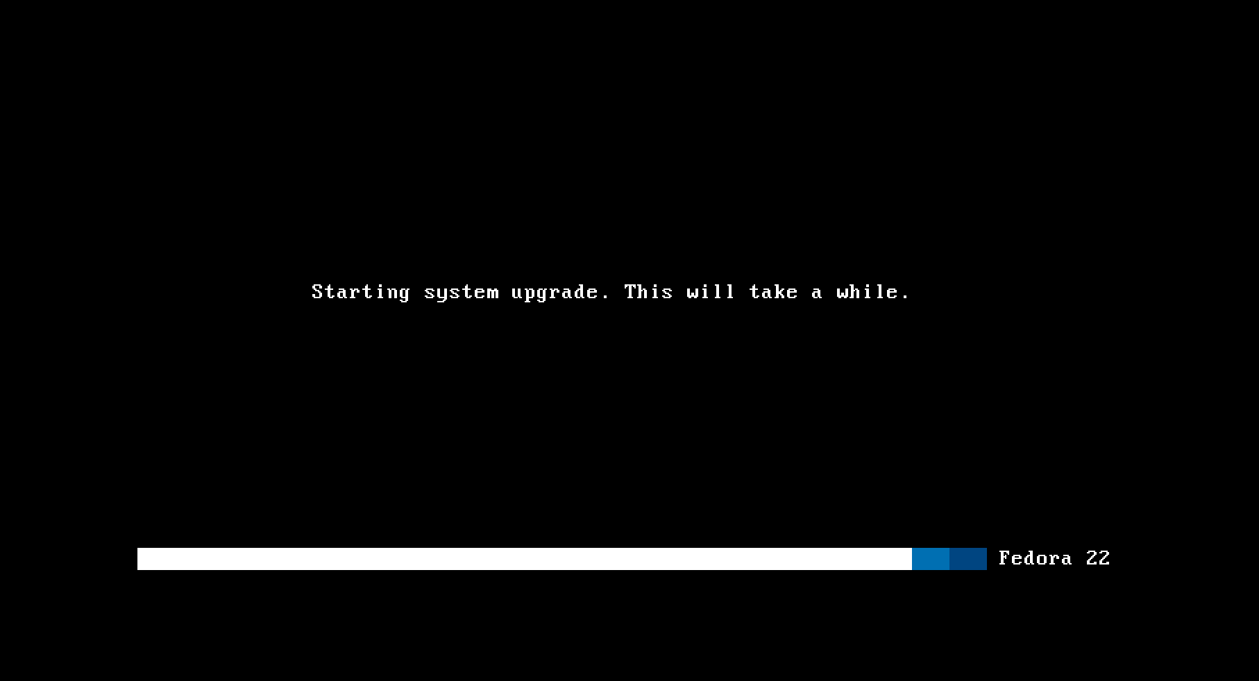 Click image for larger version  Name:	fedira-22-upgrade-reboot.png Views:	1 Size:	1.3 KB ID:	20274