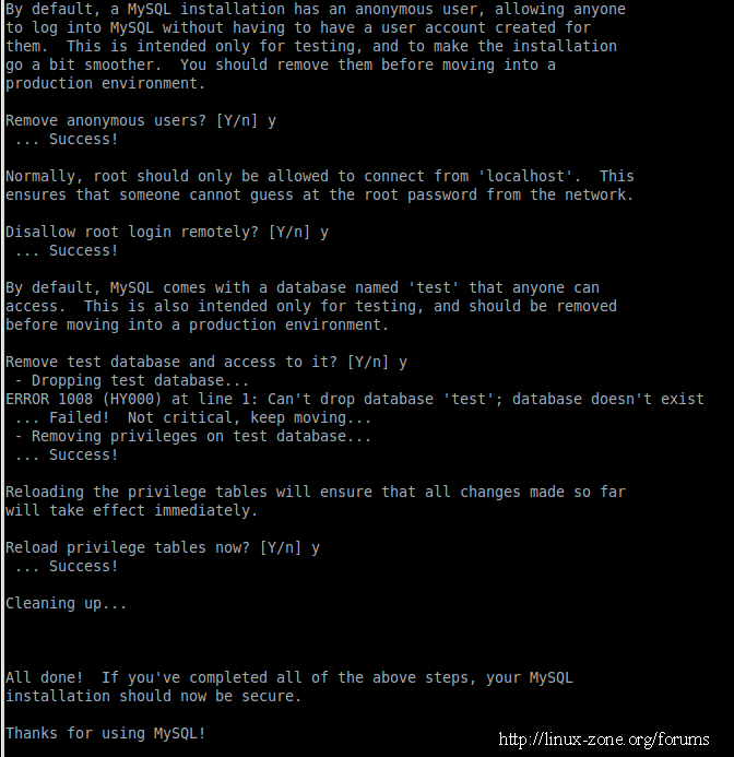 Click image for larger version  Name:	mysql_secure_installation2.png Views:	1 Size:	74.2 KB ID:	20358