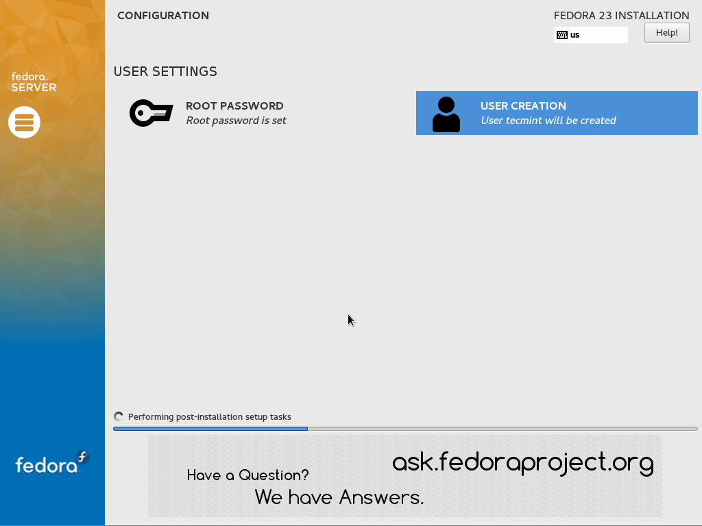 برای بزرگتر شدن عکس روی آن کلیک کنید  نام:	Performing-Fedora-23-Installation.png نمایش ها:	1 اندازه:	35.3 KB شناسه:	20643