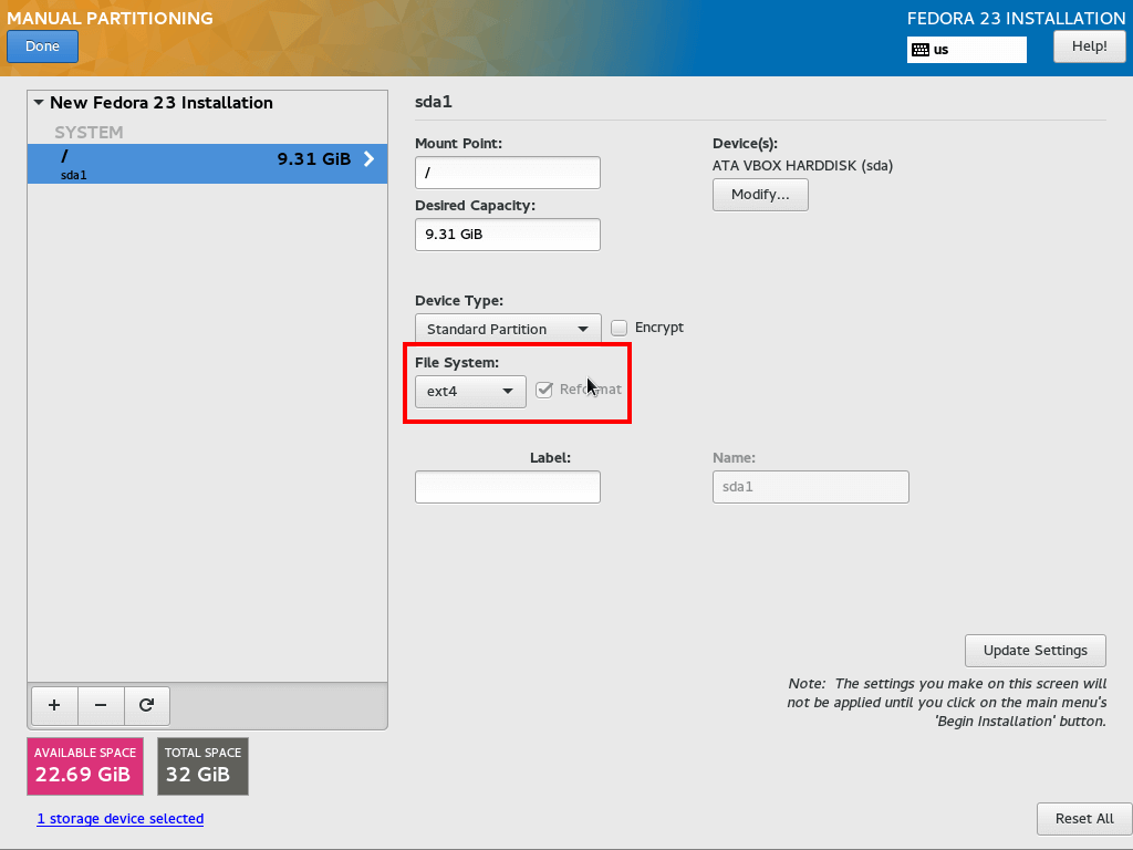 برای بزرگتر شدن عکس روی آن کلیک کنید  نام:	Set-Root-FileSystem-Type.png نمایش ها:	1 اندازه:	30.0 KB شناسه:	20633