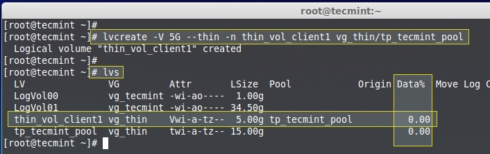 برای دیدن سایز بزرگ روی عکس کلیک کنید  نام: List-Logical-Volumes-linux-zone-forums.jpg مشاهده: 1 حجم: 95.2 کیلو بایت